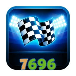 7696