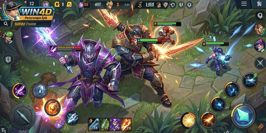 Visual de 12345GAME